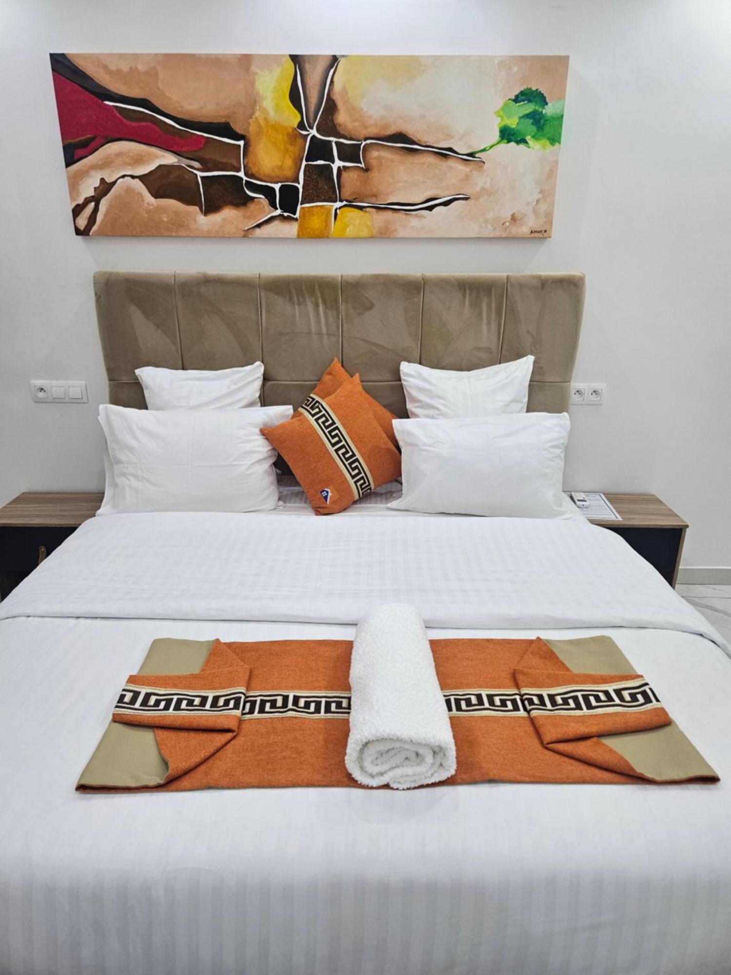 Marina Appart Hotel Dakar Exterior photo
